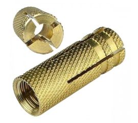 Анкер латунный