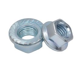 Гайка с фланцем DIN 6923