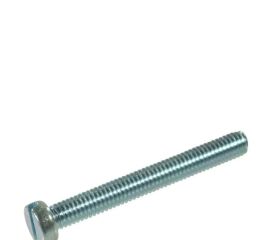 Винт DIN  84 цил.гол. прямой шлиц