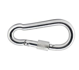 Карабин с фиксатором DIN5299d