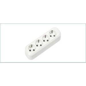 Колодка 4гн 16А/3,5кВт с/з Smartbuy