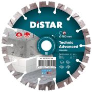 Круг алмазный 1A1RSS/C3-H 180*2,6/1,8*12*22,23 Technic Advanced