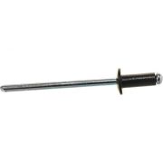 Заклепка вытяжная DM 3,2*8 RAL 9005 (черный янтарь)