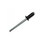 Заклепка вытяжная DM 4,0*10 RAL 9005 (черный янтарь) (1000шт)