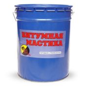 Мастика битумная ведро 20л