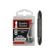 Бита двусторонняя PH2/PZ2* 50 Quadro Torsion