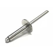 Заклепка вытяжная DM 4,8*21*14 (увеличенное поле) нерж-нерж (200шт)