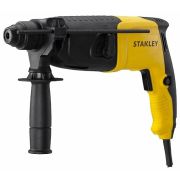 Перфоратор STANLEY STHR202K (SDS Plus, 620Вт, 1.34Дж, 20 мм, 0-1250Об/мин, 2 режима, кейс)