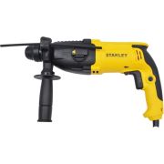 Перфоратор STANLEY SHR264K-RU (SDS+/ БЗП, 26 мм, 800Вт, 3.4Дж, 3 режима, 0-1150об/, 0-4300уд, 2.7кг)