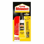 Клей Момент   3г «Супер»