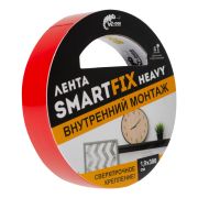 Лента монтажная сверхсильная SmartFix HEAVY, 1,9*300см, прозрачная