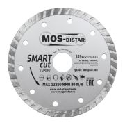 Круг алмазный MOS-DISTAR 230*2.6*7*22,23 Turbo Smart Cut