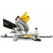 Пила торцовочная STANLEY SM16 (1650Вт, 4800об/мин, диск 254х30мм, угол 52/45гр, пропил 75мм, 13,6кг)