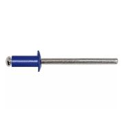 Заклепка вытяжная DM 3,2*8 RAL 5002 (ультрамарин) (1000шт)
