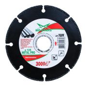 Круг алмазный MD-STARS 125*1,6*3*22.23 METAL PRO Groover