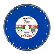 Круг алмазный MOS-DISTAR 230*2.6*7*22,23 Turbo Extra Econom