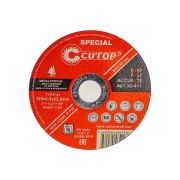Диск CUTOP металл и нерж.  125*0,8*22,2