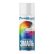 Краска Аэрозоль Белая 520мл Ремоколор