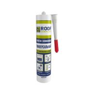 Герметик RoofComplect силиконовый универсальный белый 260мл (24шт/уп)