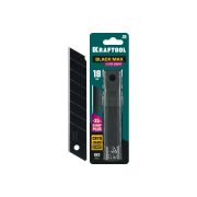 Лезвия Kraftool black max 18мм (10шт)