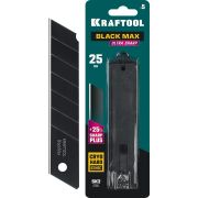 Лезвия Kraftool black max 25мм (5шт)