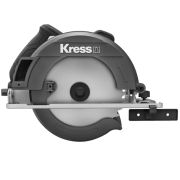 Дисковая пила KRESS сетевая KU420 (1400Вт, 5200об/мин, диск 185*30/66мм, 4,2кг)