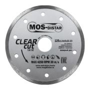 Круг алмазный MOS-DISTAR 125*1.6*5*22,23 Clear Cut