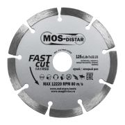 Круг алмазный MOS-DISTAR 125*1.8*7*22,23 Fast Cut