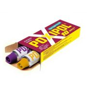 Сварка холодная POXIPOL, 2-хкомп.эпоксидн. клей, 14мл, прозрачный