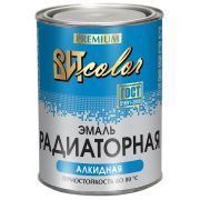 Эмаль алкидная .для радиаторов ВИТ color белая 0.8кг