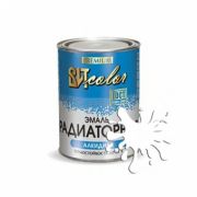 Эмаль для радиаторов водно-дисперсионая 0,5кг.