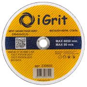 Диск зачистной iGrit 230*6*22