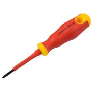 Отвертка диэлектрическая РН0*60мм Stayer Electro