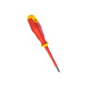 Отвертка диэлектрическая РН1*80мм Stayer Electro