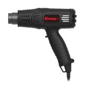 Фен строительный KRESS KU042 (2000Вт, 200-380л/мин, 400-600град, 0,8кг)