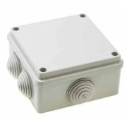 GE 41233 Коробка распред. наруж. уст-ки  100х100х50 IP44
