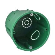 Коробка установочная 68(65)х60мм IP30 для сплошных стен SE