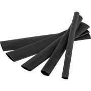 Трубка термоусадочная ТУТ нг 6/3 черн. 1м (уп.50м) Эра