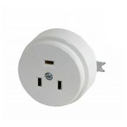Розетка РШ 32А 250В 2Р+РЕ ОУ белая TDM