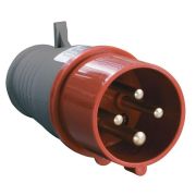 Вилка эл. каб. 16А 3P+PE 380В IP44 ССИ-014 IEK