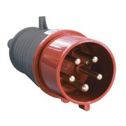 Вилка эл. каб. 32А 3P+PE+N 380В IP44 ССИ-025 IEK
