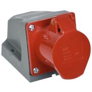 Розетка ОП 16А 380В 3P+PЕ ССИ-114 IP44 IEK