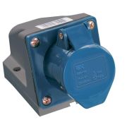 Розетка ОП 32А 220В 2P+PЕ ССИ-123 IP44 IEK
