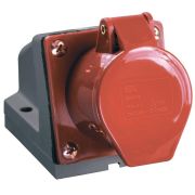 Розетка ОП 32А 380В 3P+PE+N ССИ-125 IP44 IEK