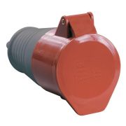 Розетка кабельная 16А 380В 3P+PЕ ССИ-214 IP44 IEK