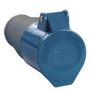 Розетка кабельная 32А 220В 2P+PE ССИ-223 IP44 IEK