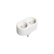 Разветвитель 2-м 16А IP20 Т-01/02 кругл. IEK
