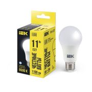 Лампа светодиодная ECO A60 11Вт грушевидная 230В 6500К E27 IEK
