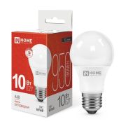 Лампа светодиодная LED-A60-VC 10Вт грушевидная 4000К нейтр. бел. E27 950лм 230В IN HOME