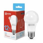 Лампа светодиодная LED-A60-VC 12Вт грушевидная 6500К холод. бел. E27 1140лм 230В IN HOME